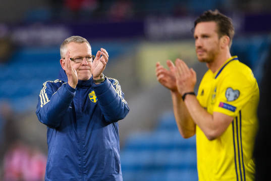 Head coach Janne Andersson of Sweden