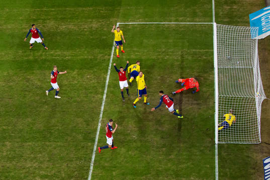 Joshua King, Kristoffer Ajer, Markus Henriksen, Mohamed