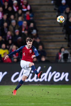 Håvard Nordtveit of Norway