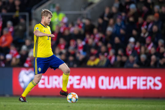 Filip Helander of Sweden