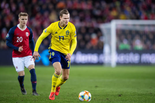 Viktor Claesson of Sweden