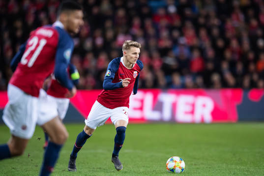 Martin Ødegaard of Norway