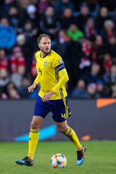 Andreas Granqvist of Sweden