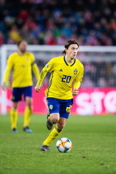 Kristoffer Olsson of Sweden