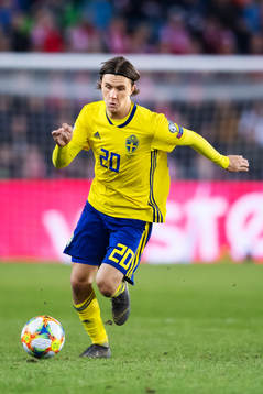 Kristoffer Olsson of Sweden