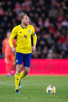 Andreas Granqvist of Sweden