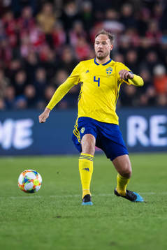 Andreas Granqvist of Sweden