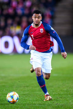 Joshua King of Norway