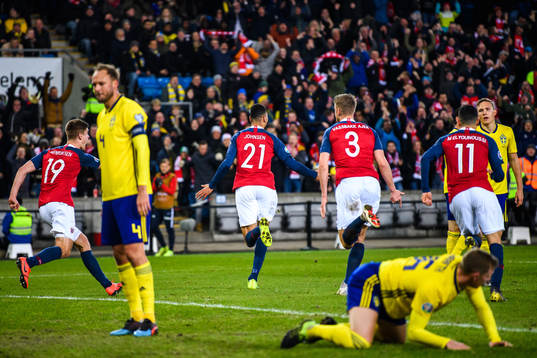 Markus Henriksen , Bjørn Maars Johnsen , Kristoffer Ajer