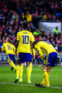 Albin Ekdal of Sweden in parin