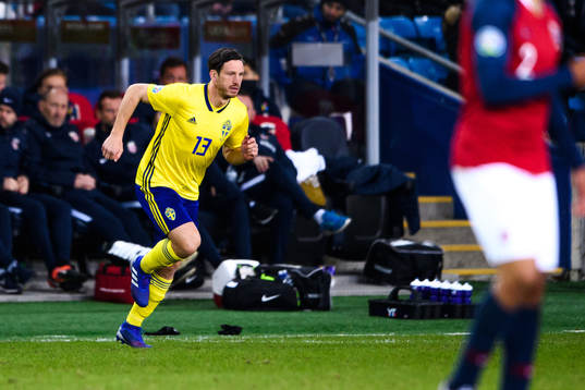 Gustav Svensson of Sweden