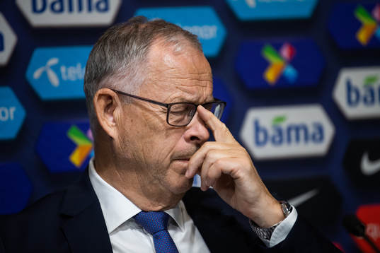 Lars Lagerbäck, head coach of Norway