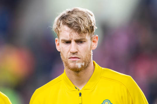 Filip Helander of Sweden