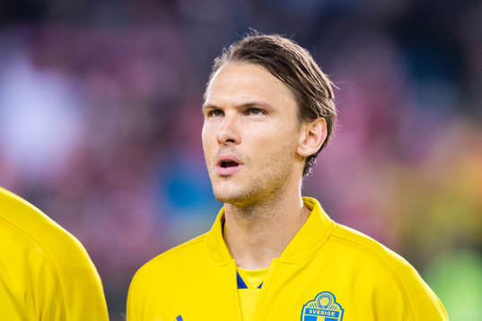 Albin Ekdal of Sweden