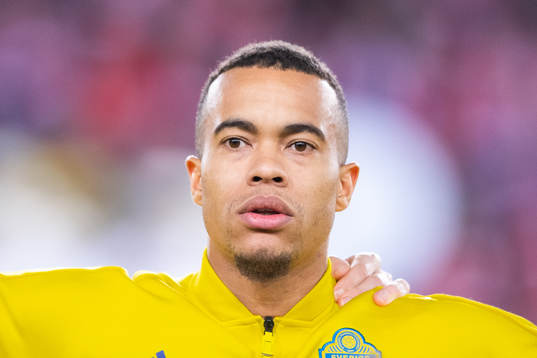 Robin Quaison of Sweden