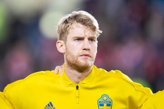 Filip Helander of Sweden