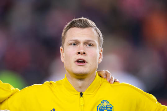 Viktor Claesson of Sweden