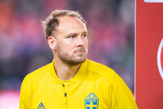 Andreas Granqvist of Sweden