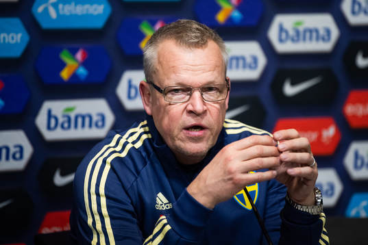 Head coach Janne Andersson