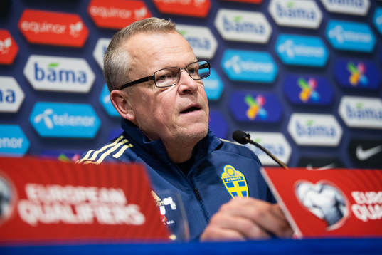 Head coach Janne Andersson