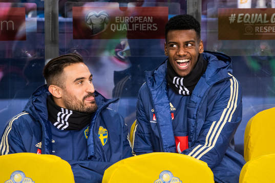 Sotrios Papagiannopoulos and Alexander Isak