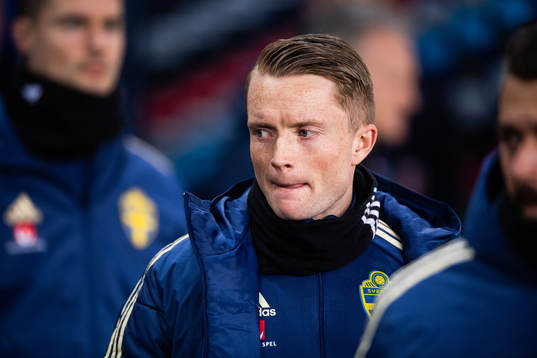 Sam Larsson of Sweden