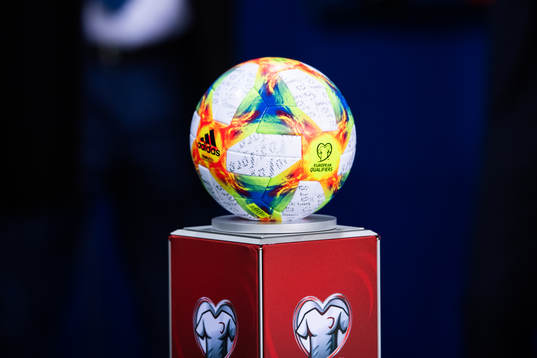 The match ball