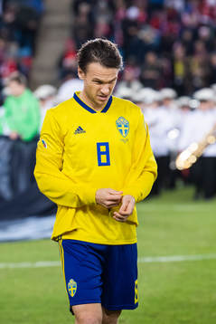 Albin Ekdal of Sweden