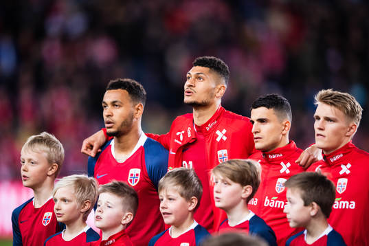 Joshua King, Bjørn Maars Johnsen Mohamed Elyounoussi and