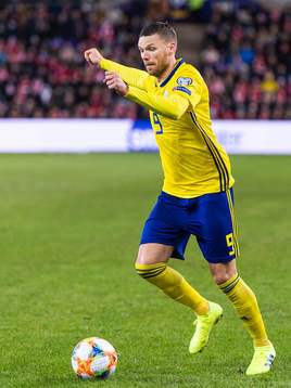 Marcus Berg of Sweden