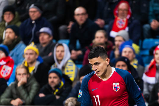 Mohamed Elyounoussi of Norway