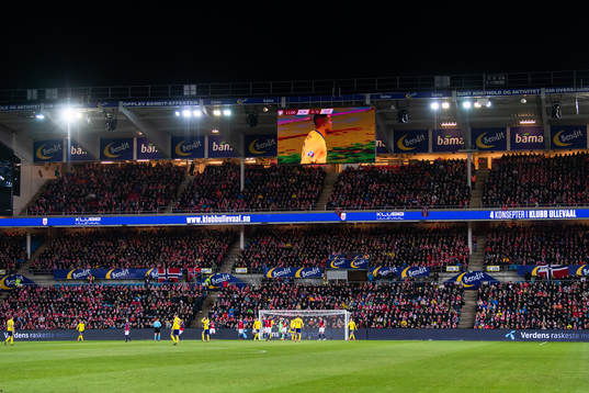General view of Ullevaal Satadium