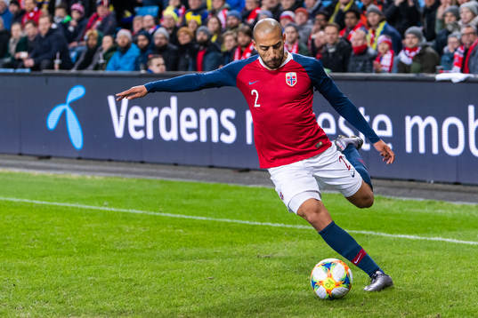 Haitam Aleesami of Norway