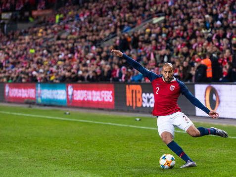 Haitam Aleesami of Norway