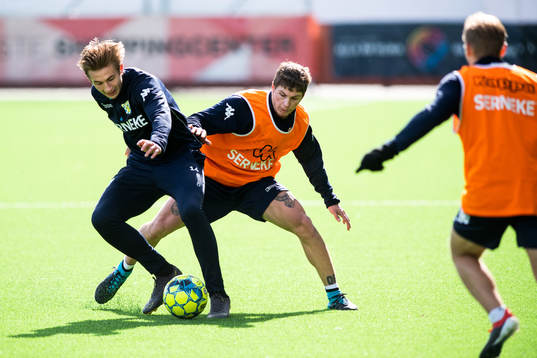 Benjamin Nygren och Nicolas Martinez