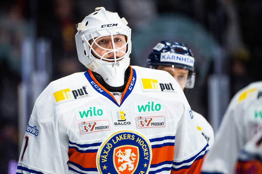 Växjös målvakt Jesper Eliasson