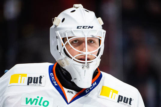 Växjös målvakt Jesper Eliasson
