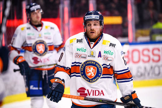 Växjös Erik Josefsson deppar