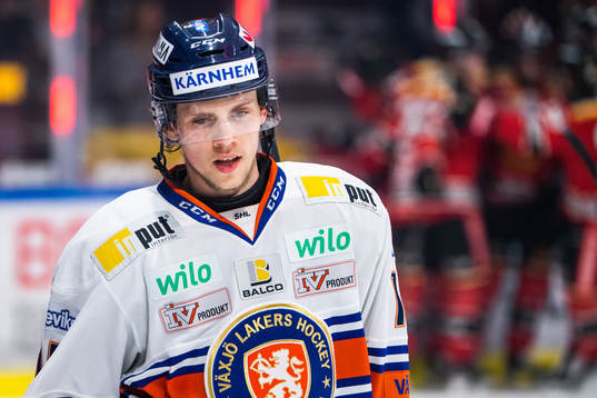 Växjös Dominik Bokk deppar