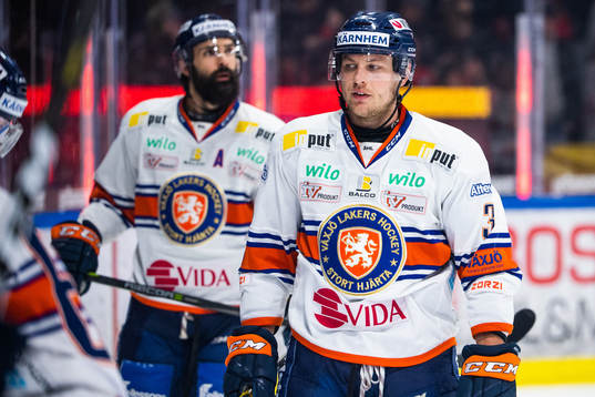 Växjös Daniel Rahimi och Oliver Bohm deppar