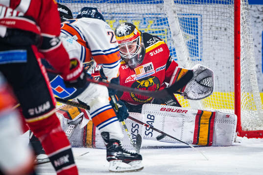 Luleås målvakt Joel Lassinantti
