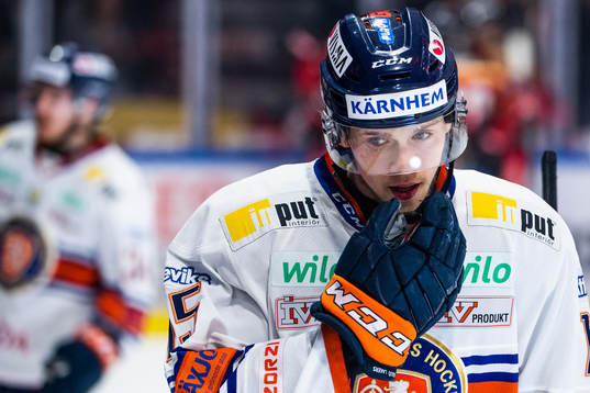 Växjös Dominik Bokk deppar