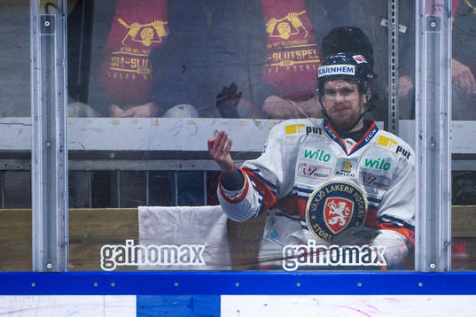 Växjös Brendan Shinnimin reagerar
