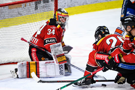 Luleås målvakt Joel Lassinantti