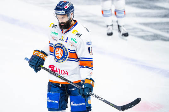 Växjös Daniel Rahimi deppar