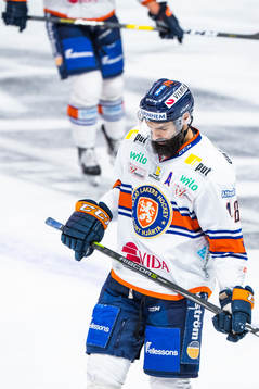 Växjös Daniel Rahimi deppar