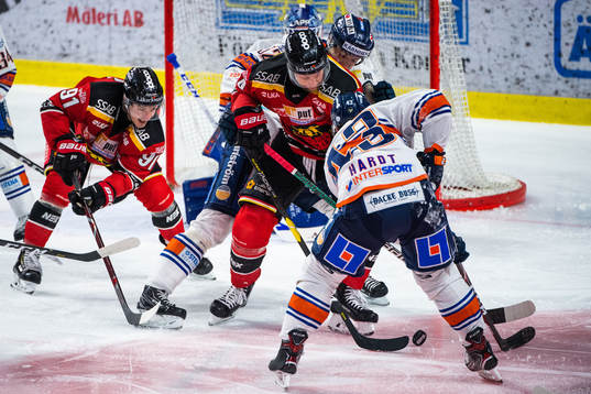 Luleås Austin Farley och Johan Harju