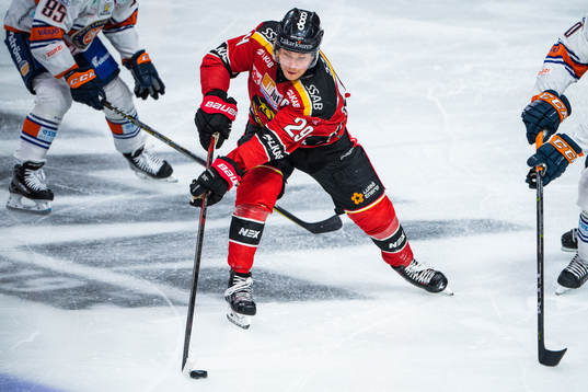 Luleås Erik Gustafsson
