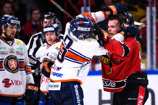 Växjös Roman Horak och Luleås Oscar Engsund