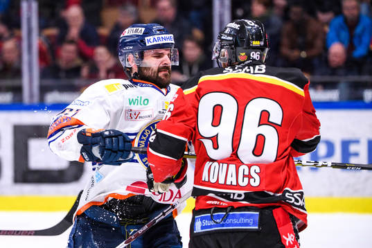 Växjös Linus Fröberg och Luleås Robin Kovacs